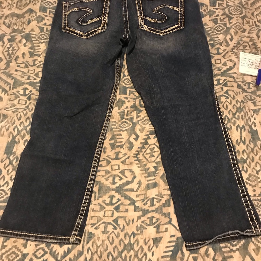 Silver Capris - image 2